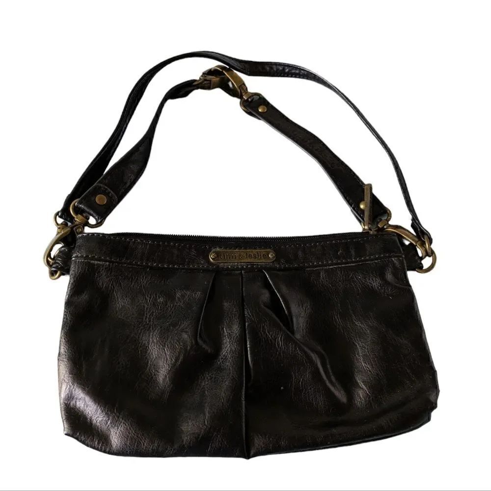 Timi & Leslie black purse